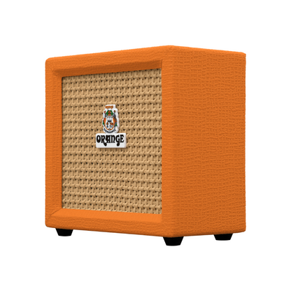 Orange Crush Mini – 3W Solid-State Guitar Amp with Speaker Out & Aux In ORANGE