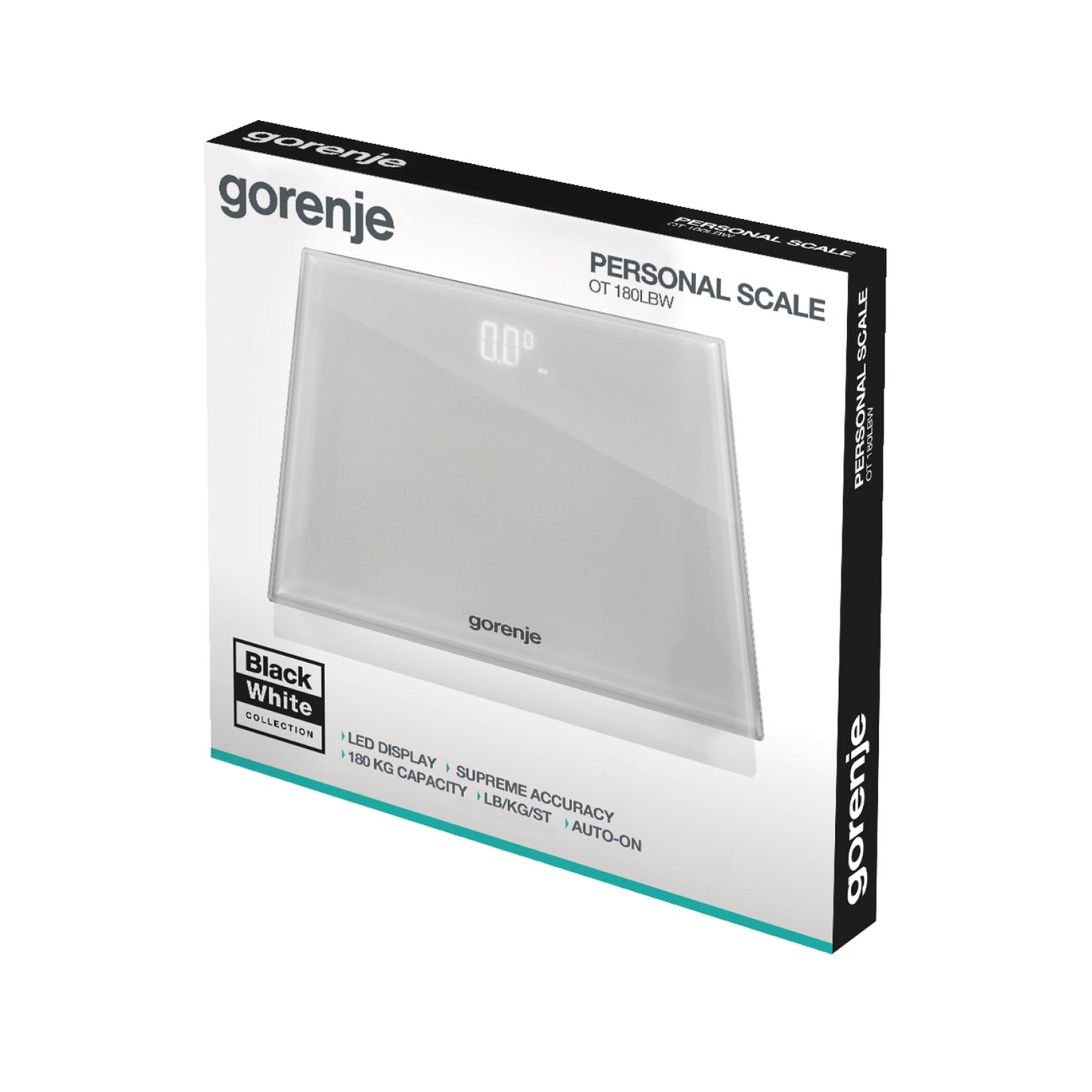Gorenje Personal Scale 180 Kg