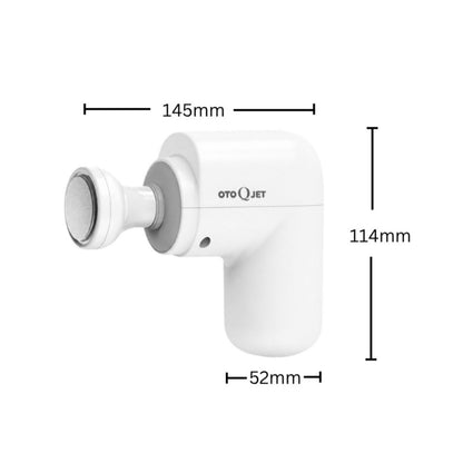 Oto Wellness Q-Jet (White) OTO WELLNESS