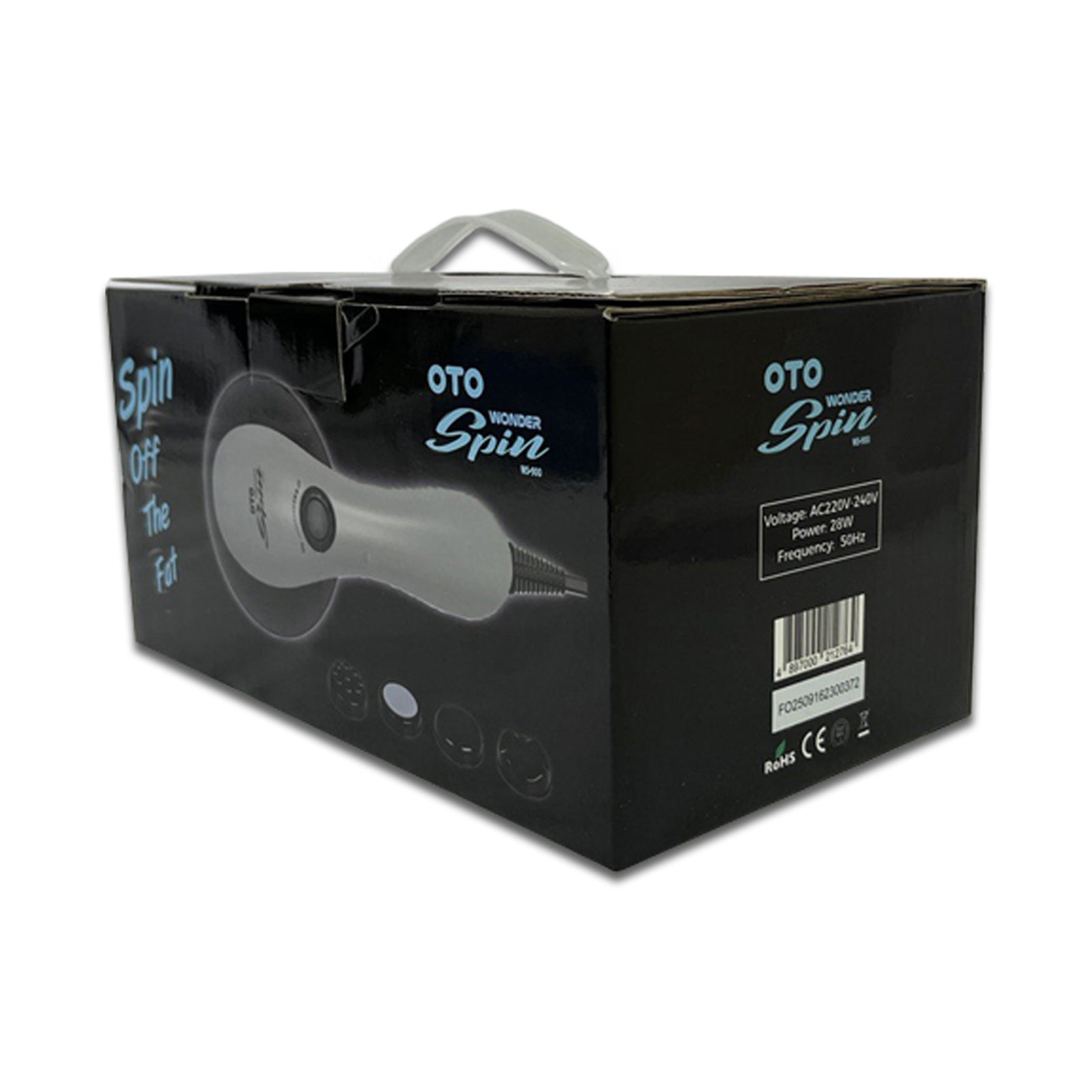 Oto Wellness Wonder Spin Massager