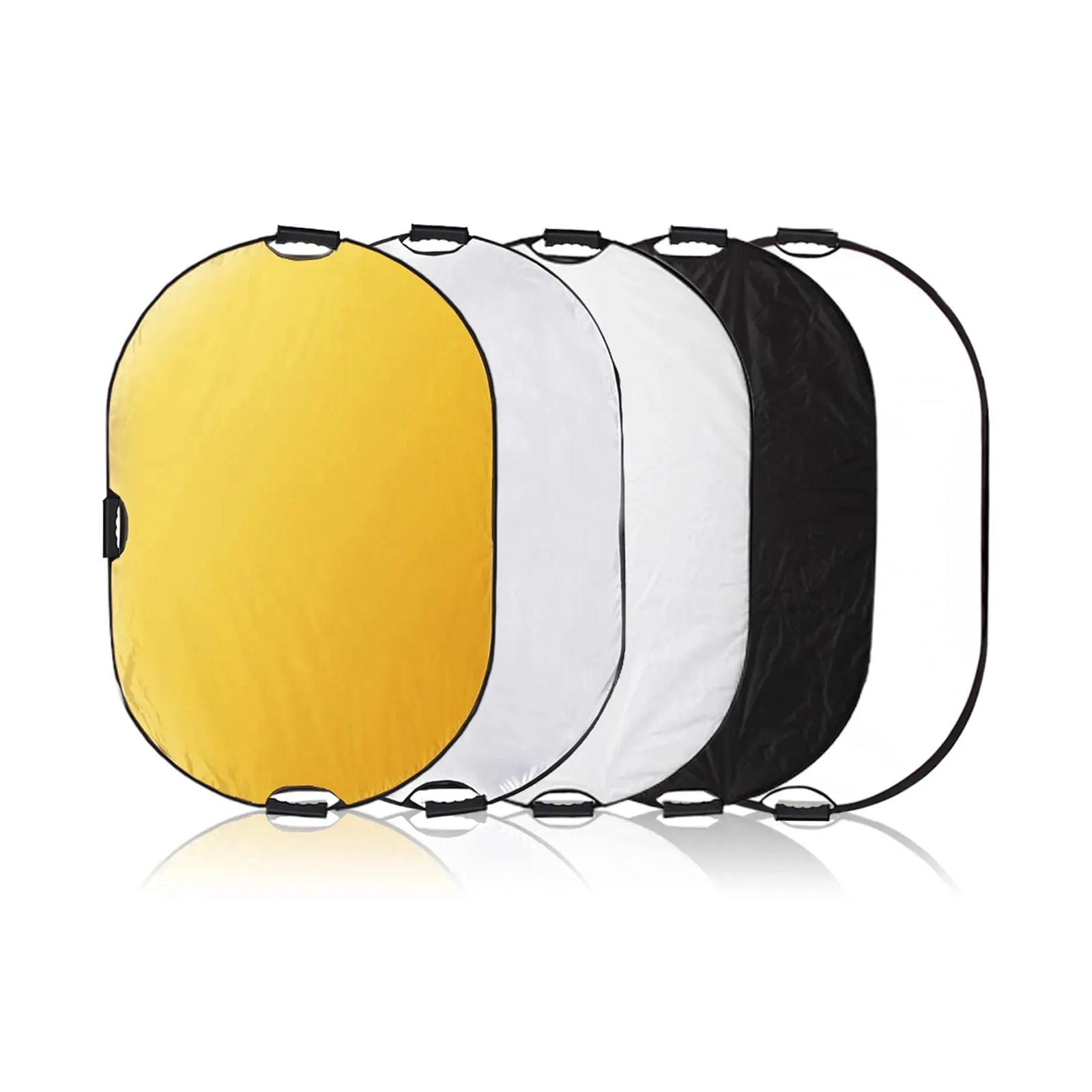 5 in 1 Oval Reflector 150x200cm