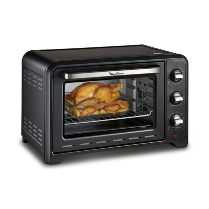 Moulinex Electric Oven 1600w Black