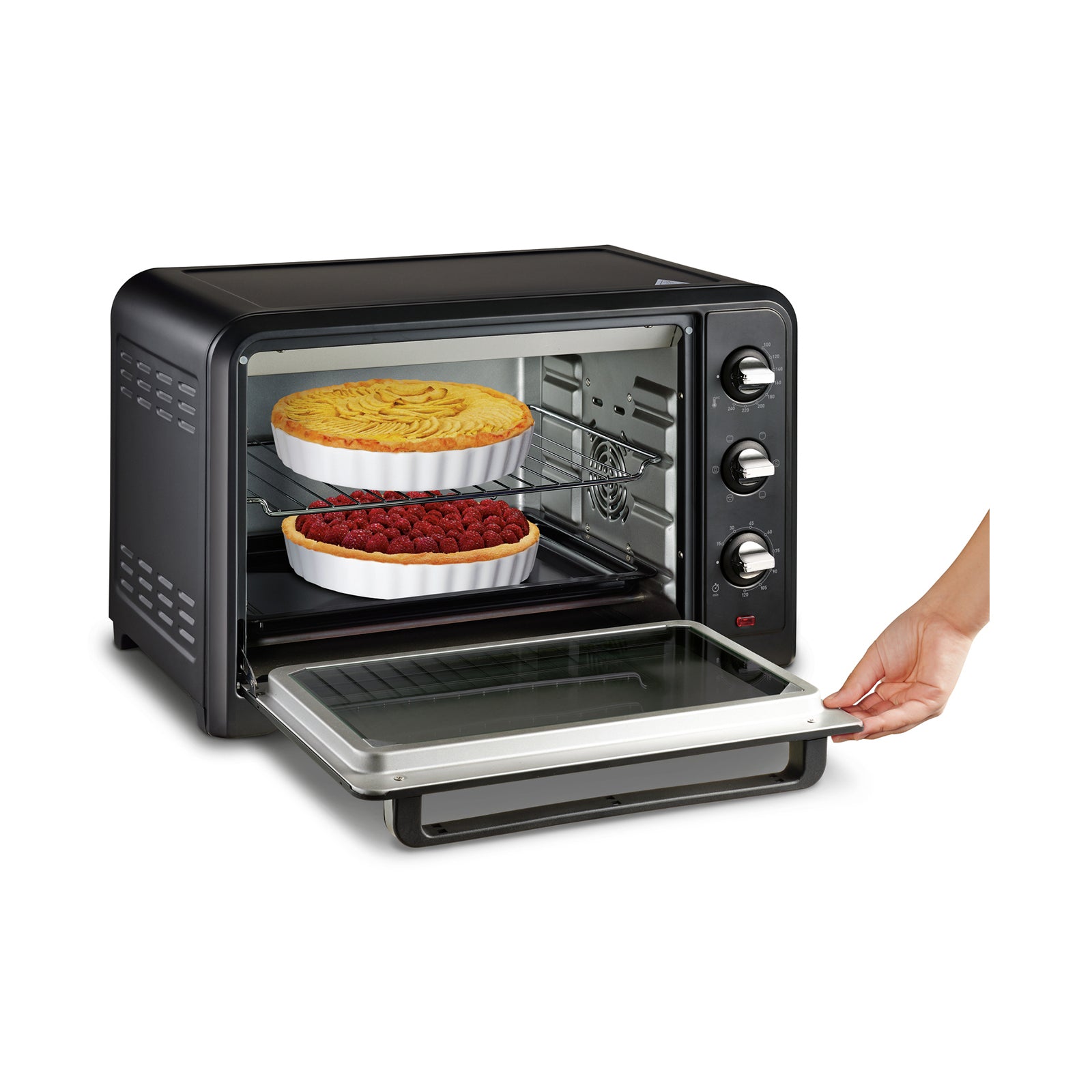 Moulinex Electric Oven 1600w Black