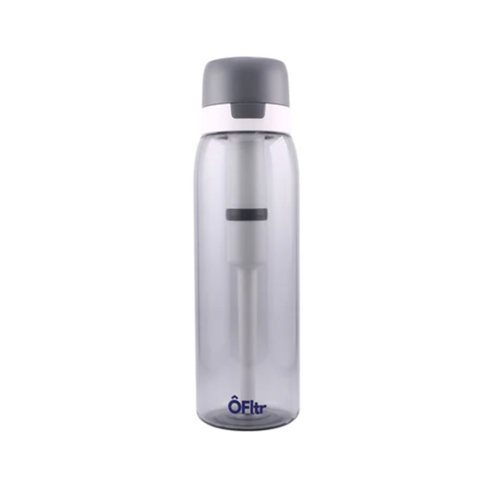 ÔFltr Water Filter Bottle NSF-Certified, BPA-Free Grey and Pink(769 ml)