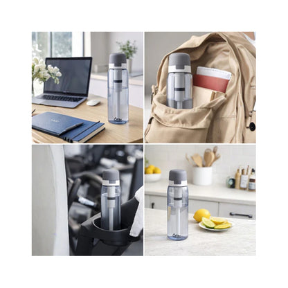 ÔFltr Water Filter Bottle – NSF-Certified, BPA-Free (500 ml & 769 ml) ÔFltr