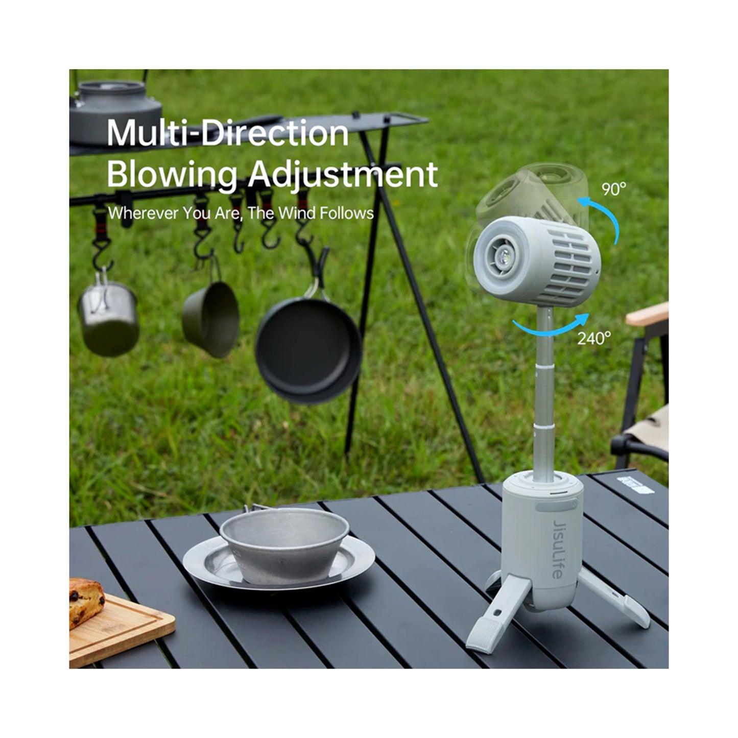 JisuLife Outdoor Fan Ultra1 JISULIFE