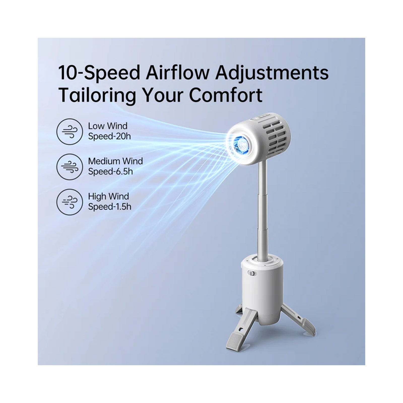 JisuLife Outdoor Fan Ultra1