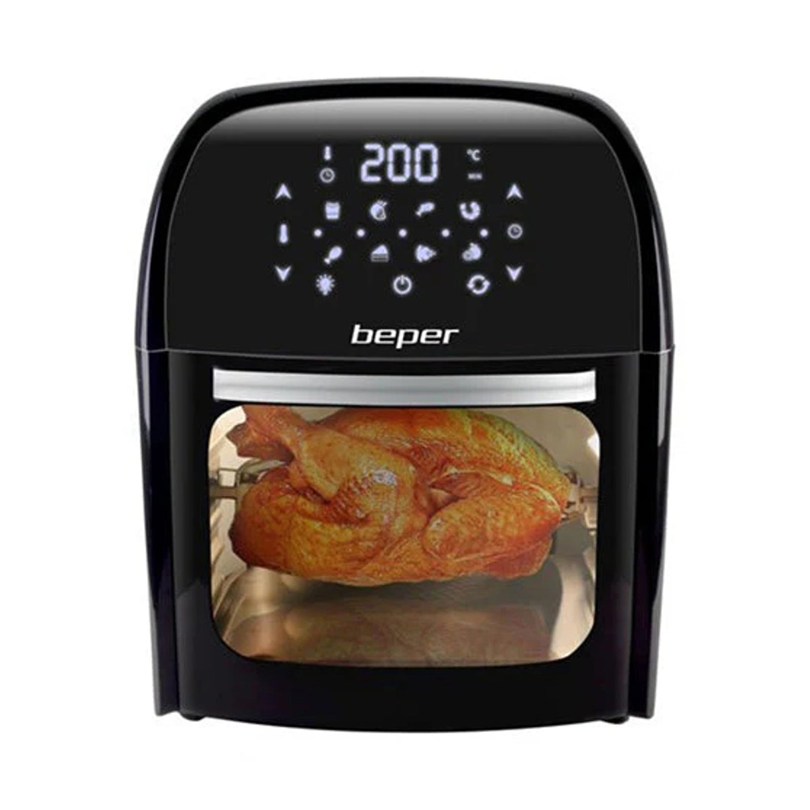 Beper, Multifunctional Digital Air Fryer , 12 Liter