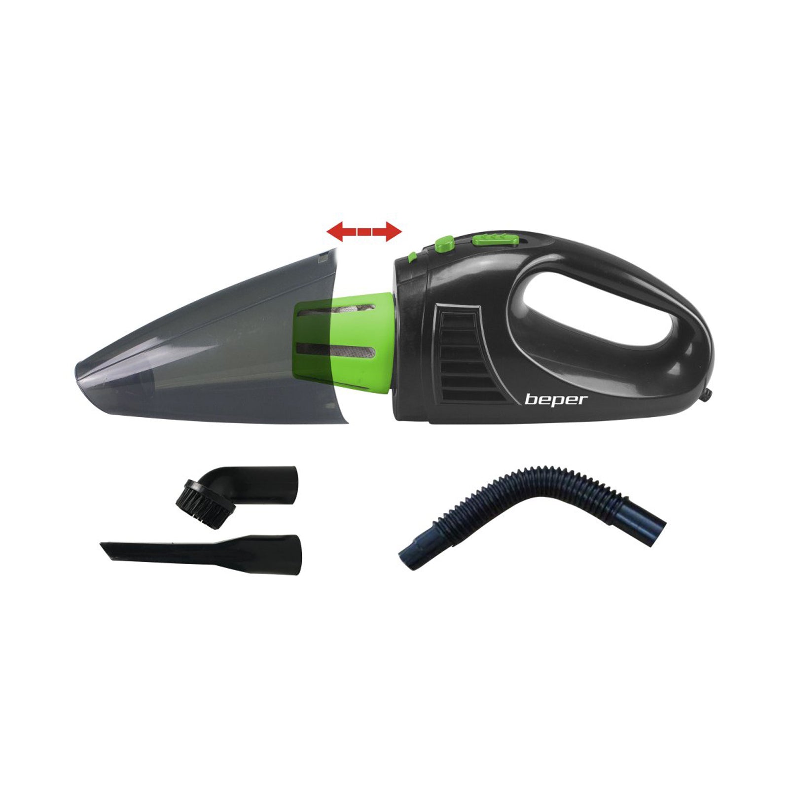 Beper, Car Vacuum Cleaner,0.5L ,70W