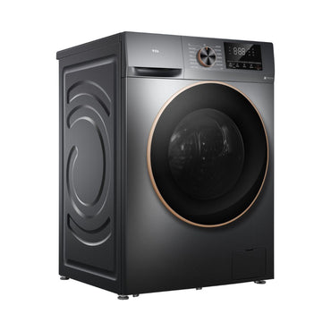 TCL Washer 10 Kg Front Load 1200RPM Dark Grey