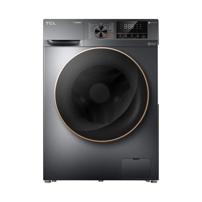 TCL Washer 10 Kg Front Load 1200RPM Dark Grey