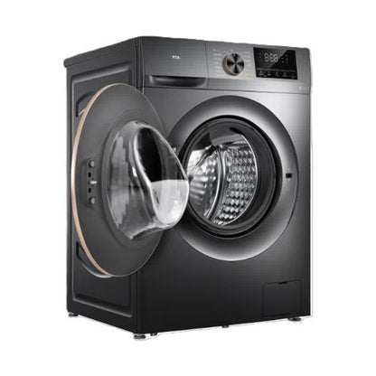 TCL Washer 10 Kg Front Load 1200RPM Dark Grey(BU)