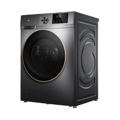 TCL Washer 10 Kg Front Load 1200RPM Dark Grey(BU)