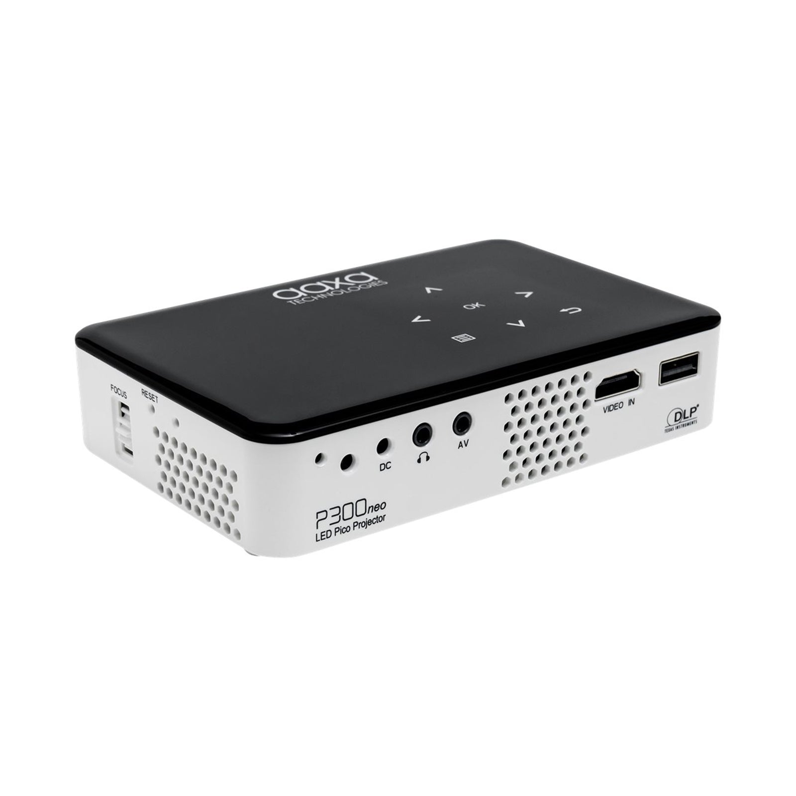 Pico Projector 720P HD Native Resolution