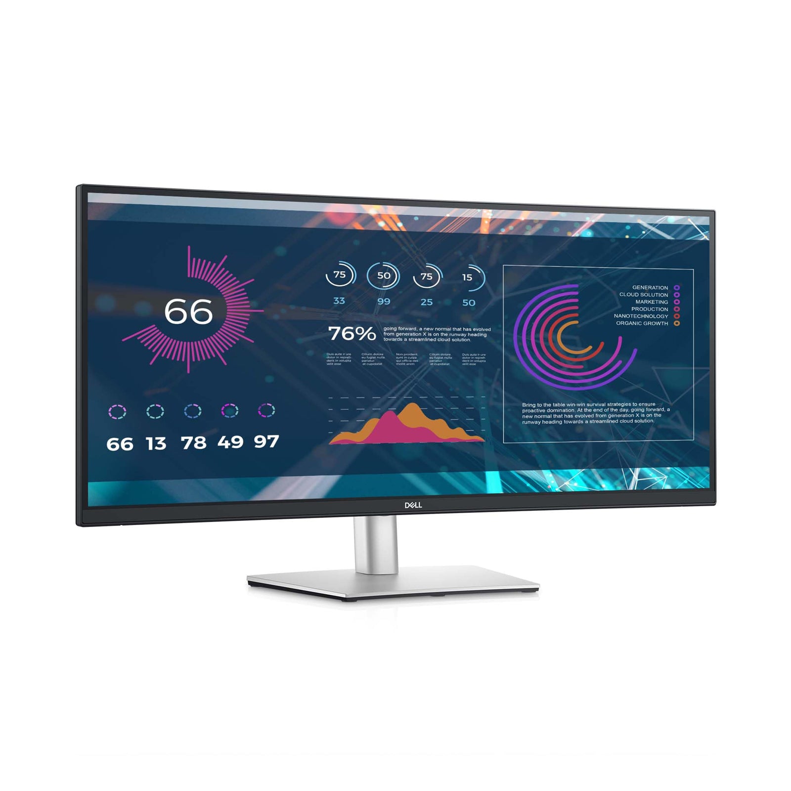 Dell 34 Inch Ultrawide Curved Monitor