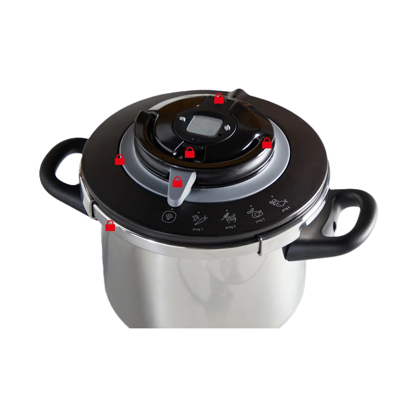 Tefal Clipso Chef Pressure 6L  Fast Cooking