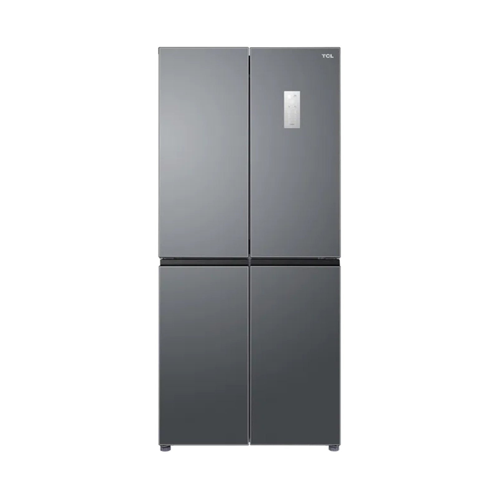 TCL 24 Cft Refrigerator 4 Doors 470 L Inverter Silver