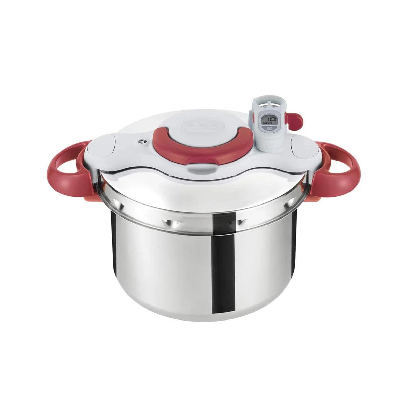 Tefal ClipsoMinut' Perfect Pressure Cooker with Timer 7.5 L TEFAL
