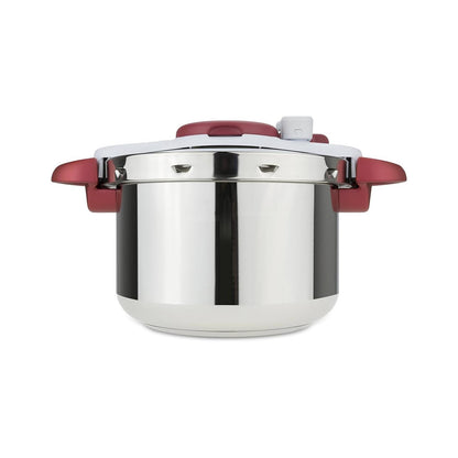 Tefal Clipso Minut 'Perfect Pressure (6L) Stainless Steel/Wh TEFAL