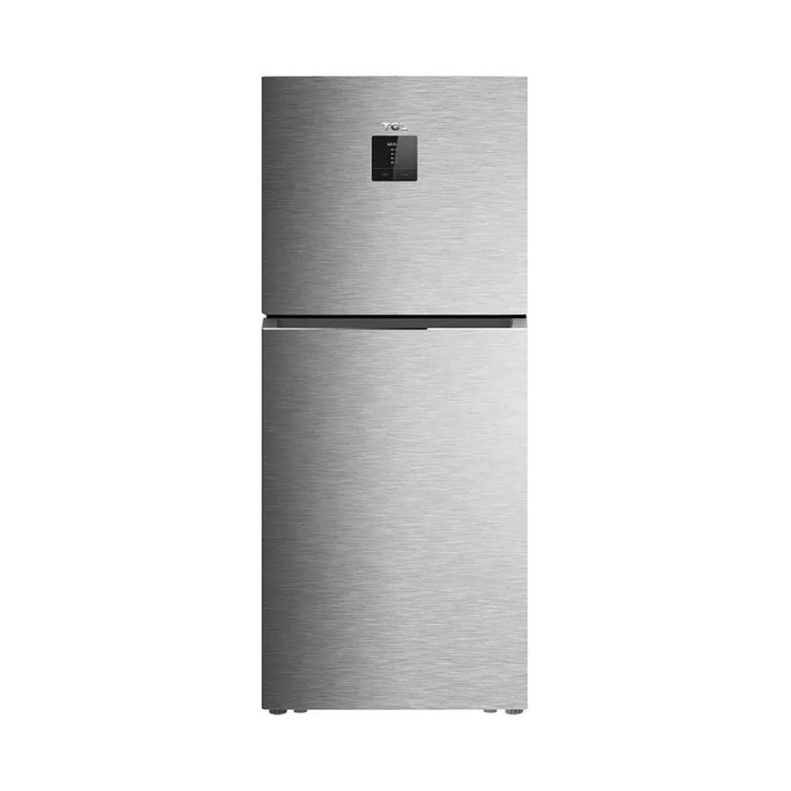 TCL 25 CF Refrigerator 2 Doors Silver