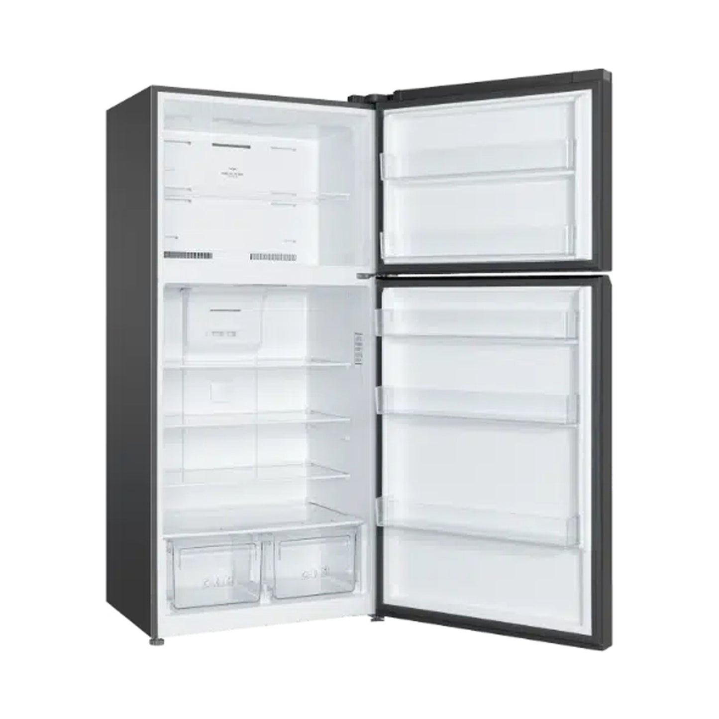 TCL 25 CF Refrigerator 2 Doors Silver