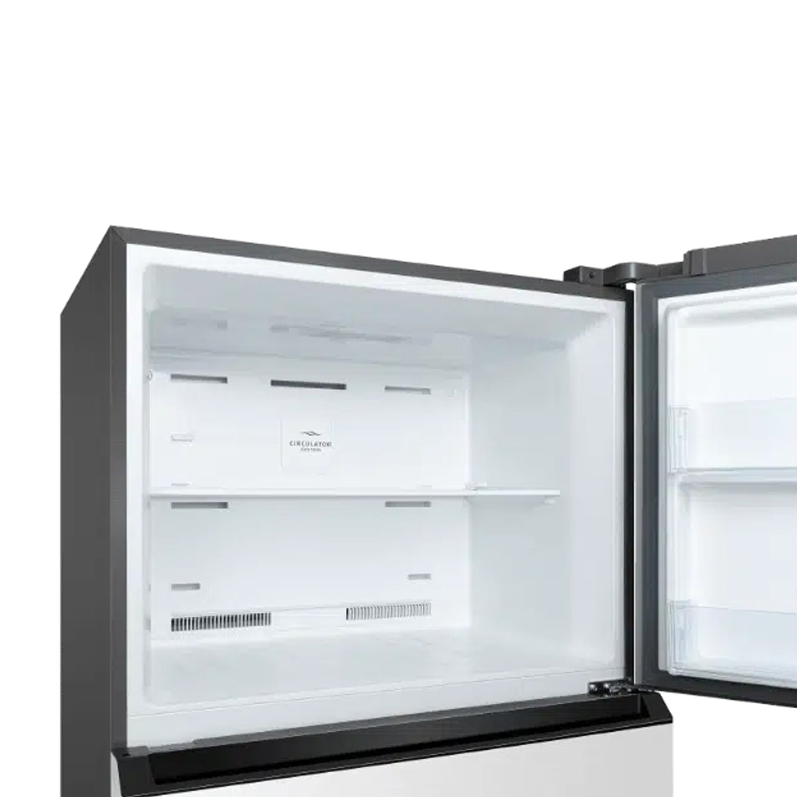 TCL 25 CF Refrigerator 2 Doors Silver