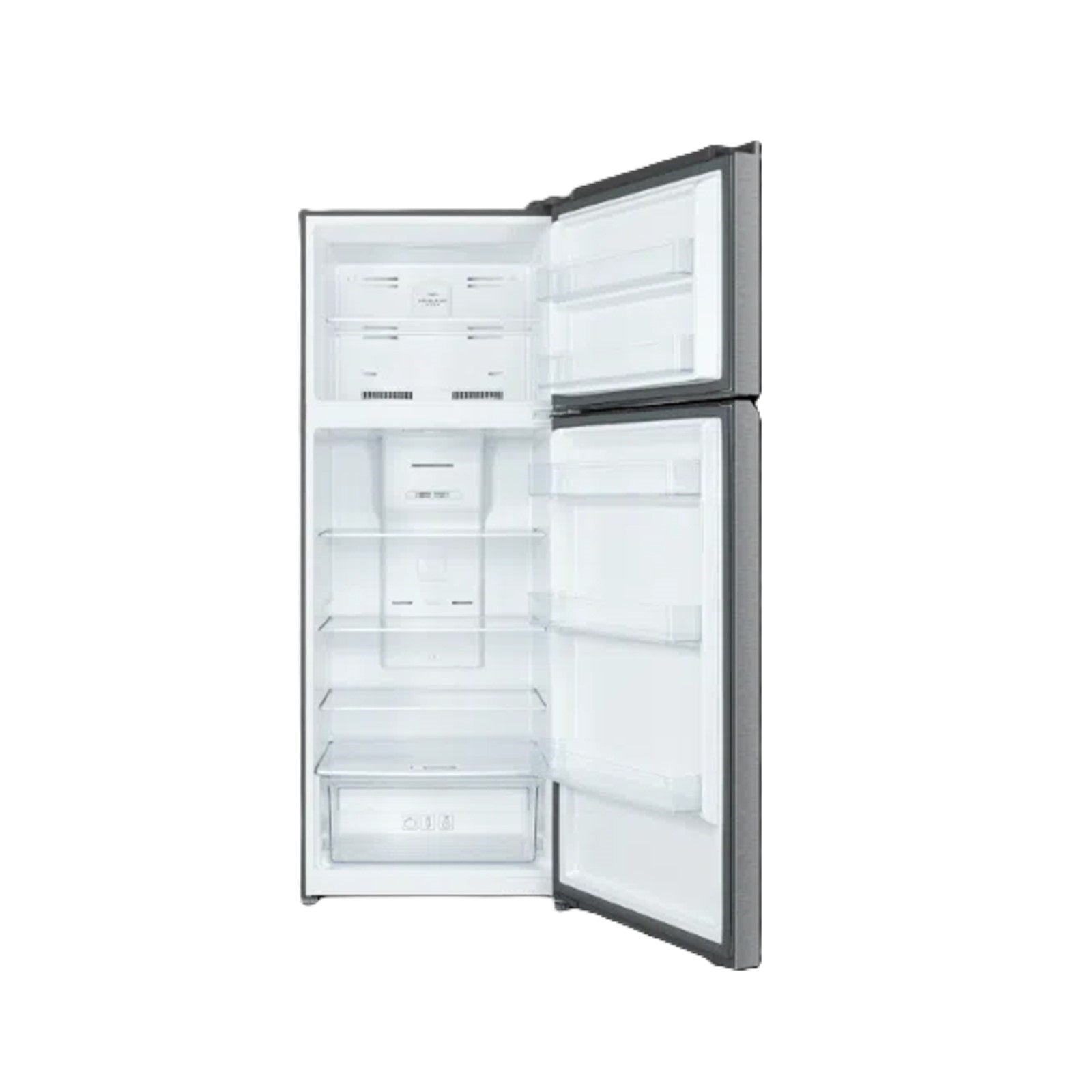 TCL Refrigerator Top Mount 22CF Inverter Inox