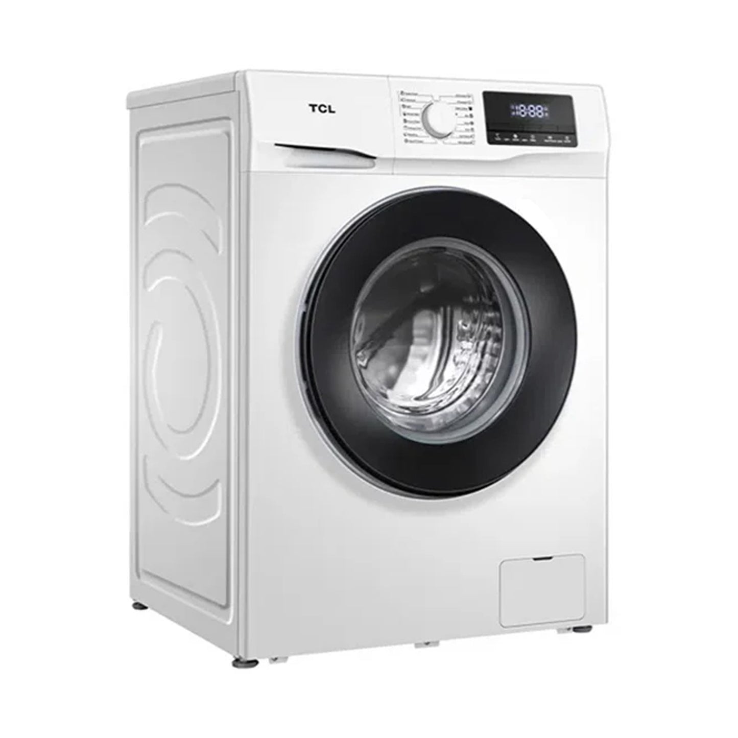 TCL Washer 7Kg Font Load 1200RPM White INVERTER