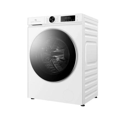 TCL Washer Front Load 9 KG 1400 RPM BLDC Motor White