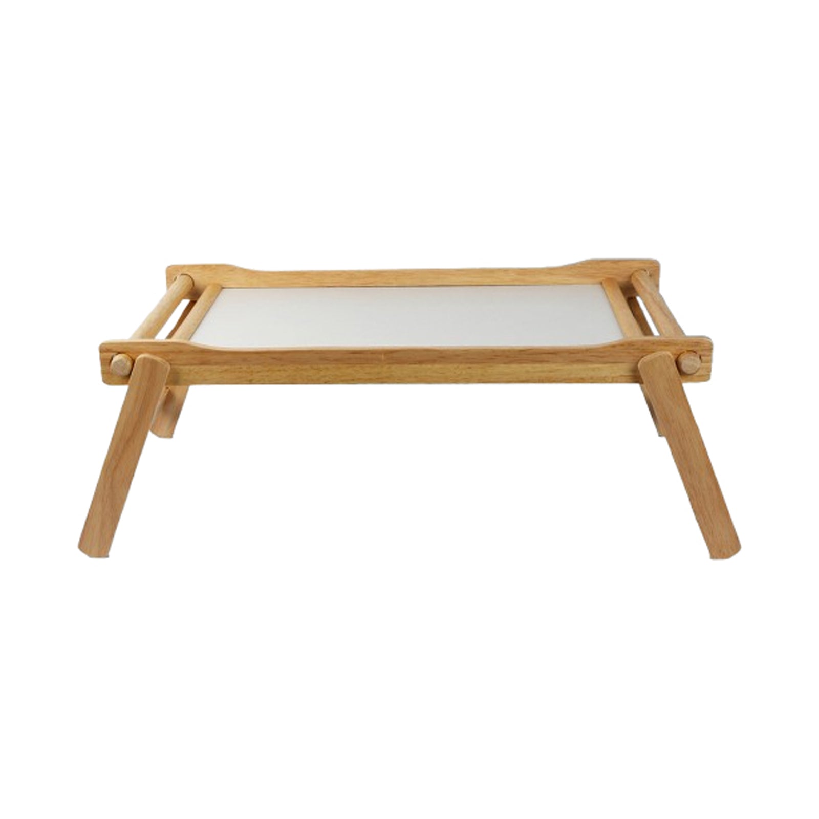 PARWD WOOD[PW663] FOLDING BED TRAY W/HDL 60x31x5