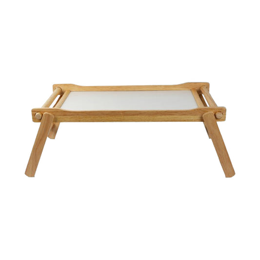PARWD WOOD[PW663] FOLDING BED TRAY W/HDL 60x31x5