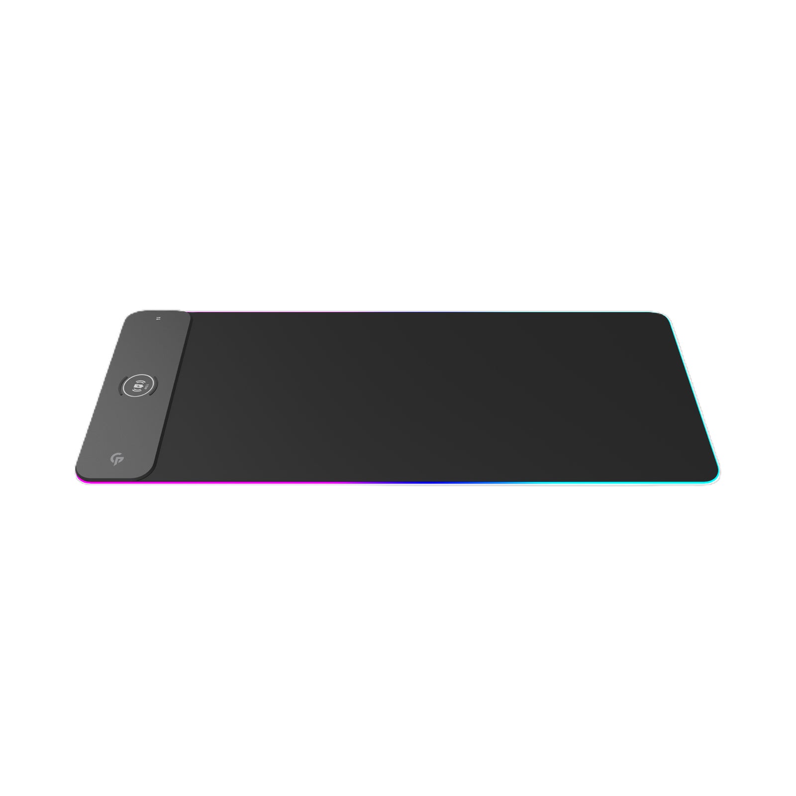 PORODO RGB GAMING MOUSE PAD WITH 15W FAST WIRELESS CHARGER