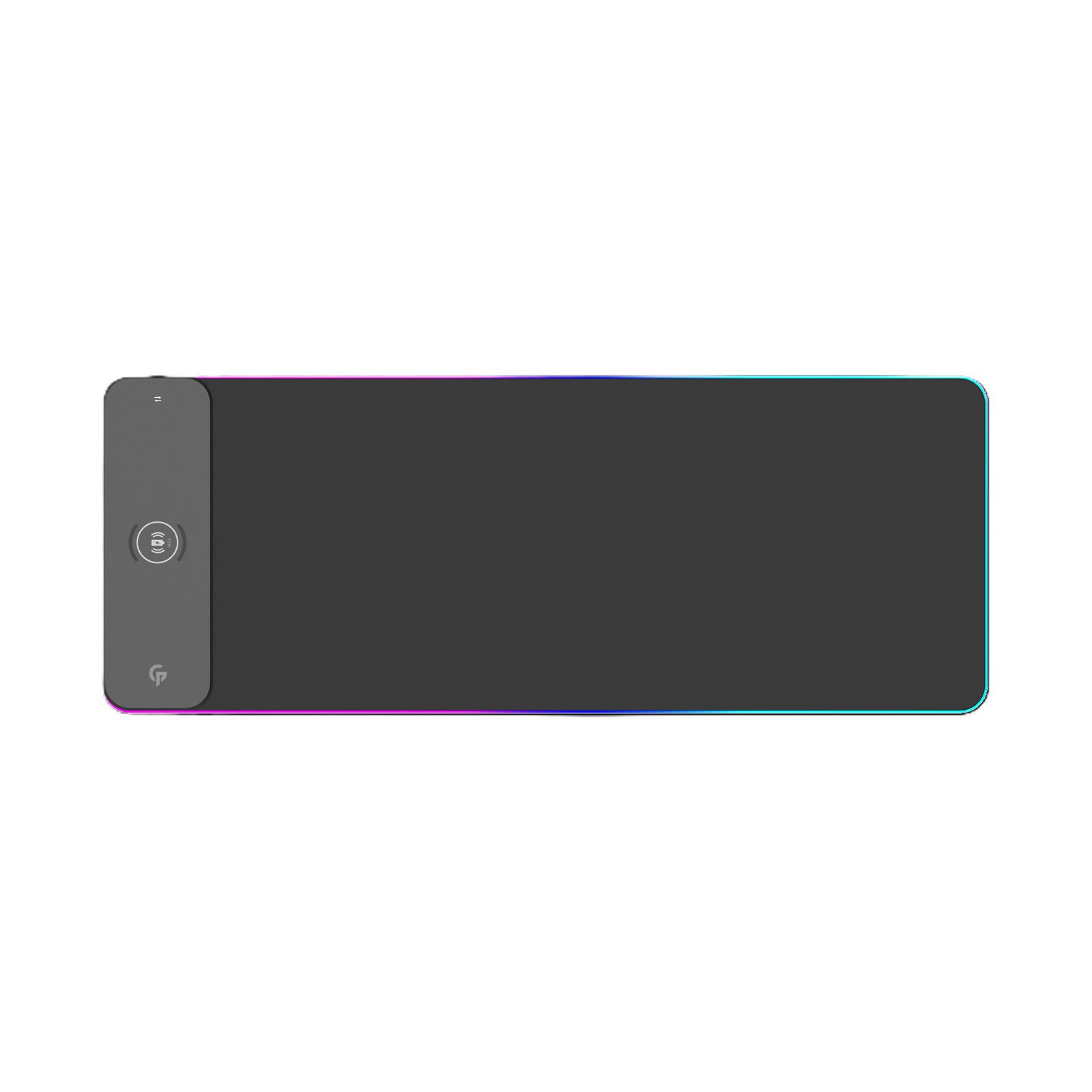 PORODO RGB GAMING MOUSE PAD WITH 15W FAST WIRELESS CHARGER