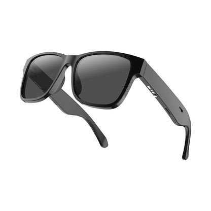 MYZENIA SMART SUNGLASSES WITH DUAL STEREO SPEAKERS BLACK