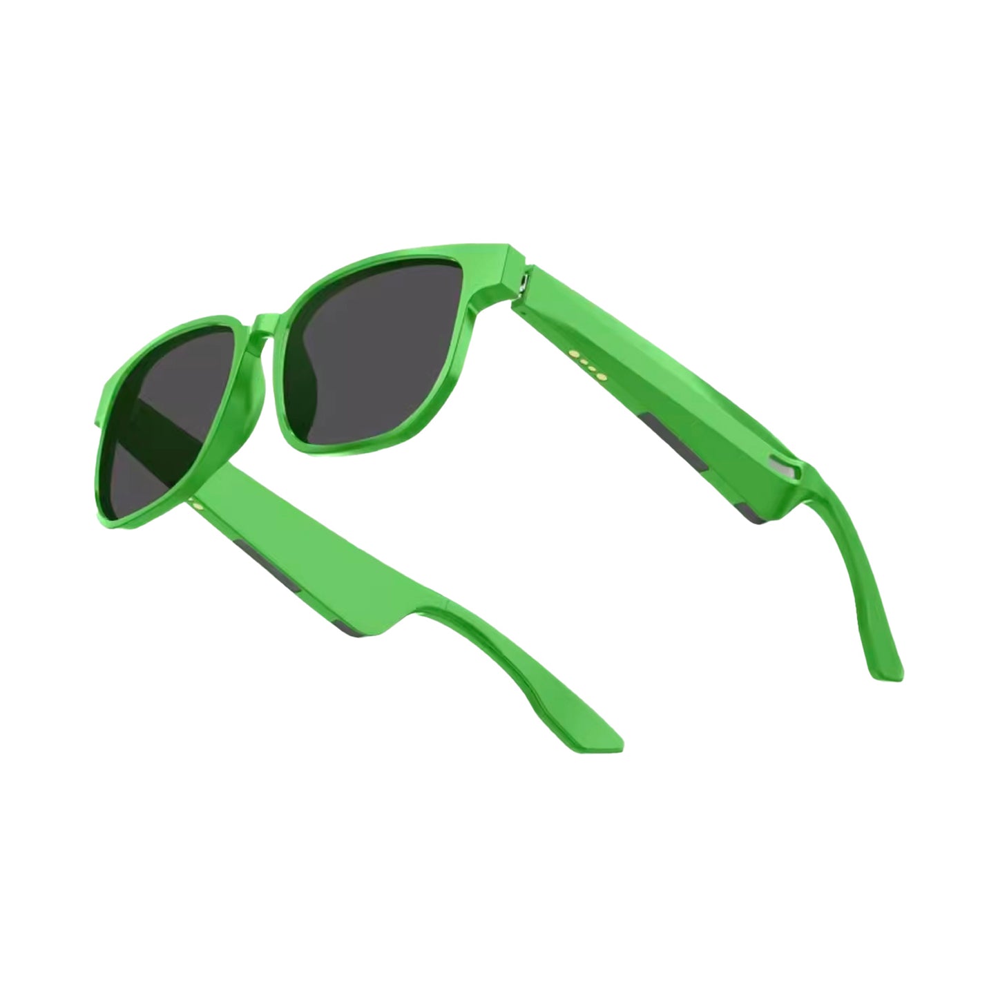 MYZENIA SMART SUNGLASSES WITH DUAL STEREO SPEAKERS GREEN