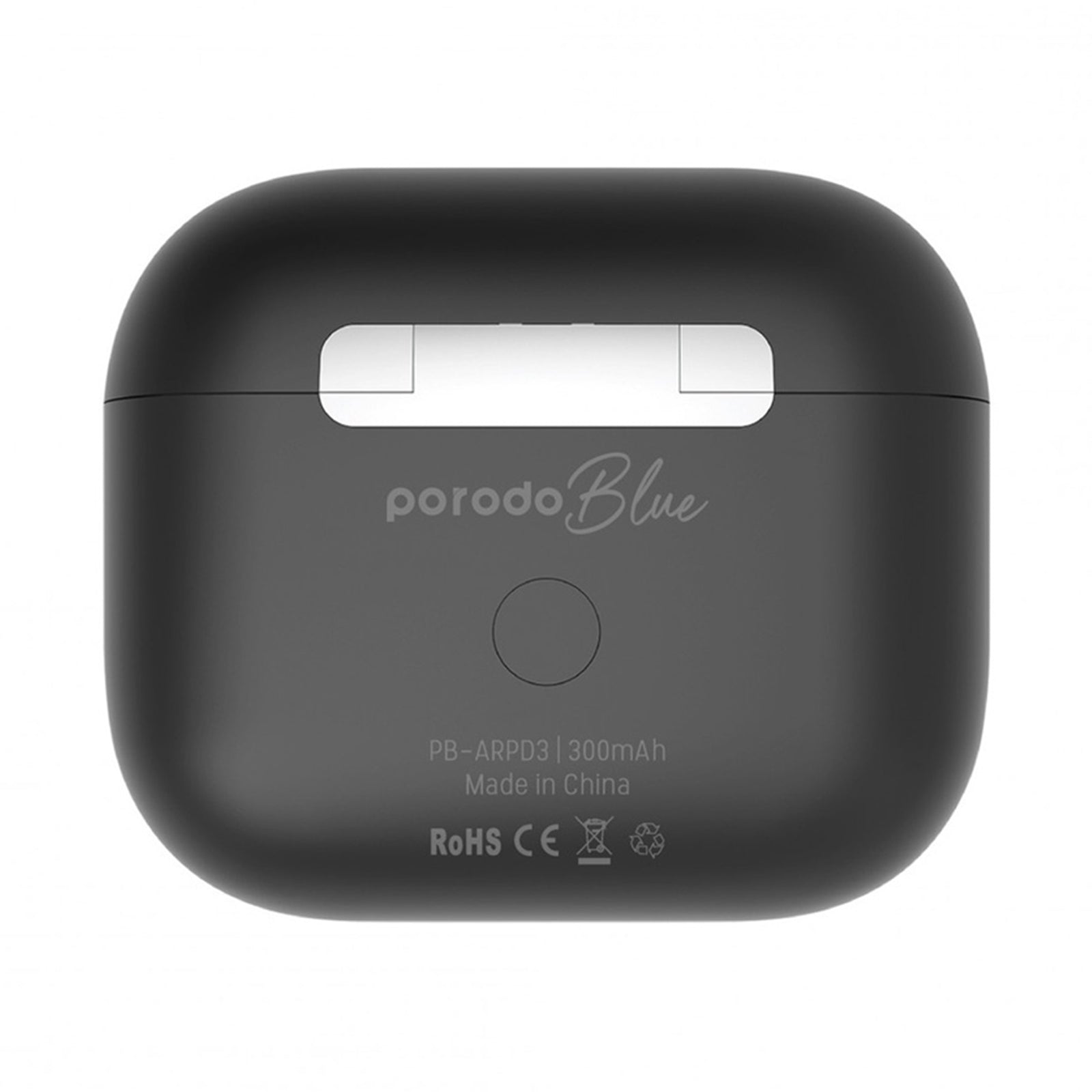 Porodo Bass Wireless Earbuds - Black
