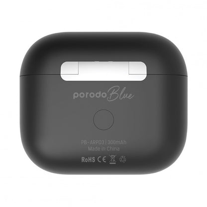 Porodo Bass Wireless Earbuds - Black