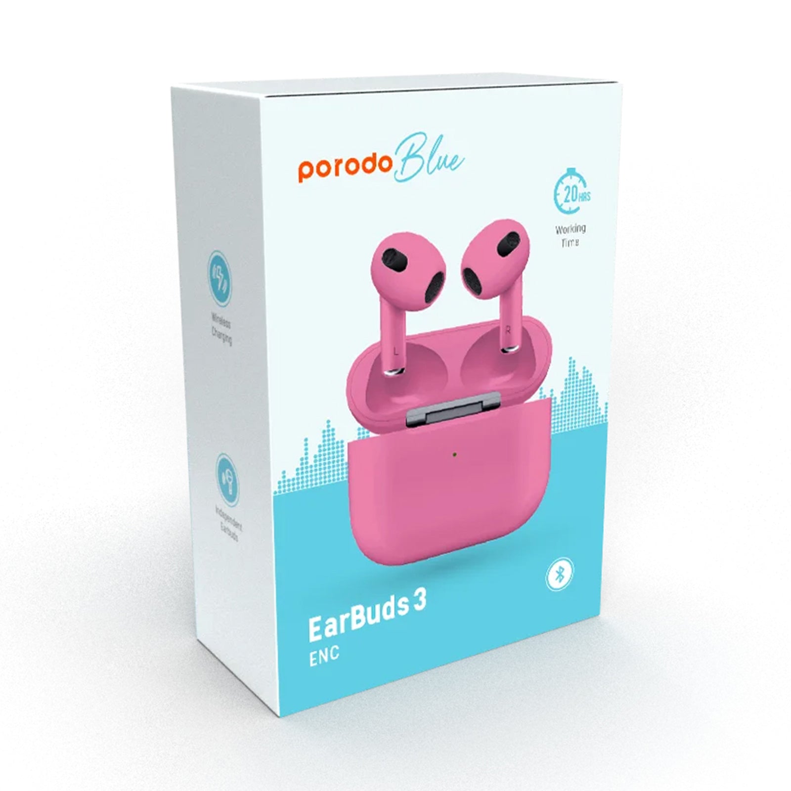 Porodo Airpods 3 - Pink