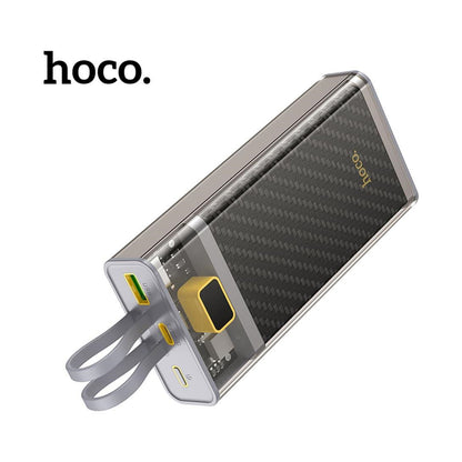 HOCO J104A 20000MAH 22.5W POWER BANK GRAY DISCOVERY EDITION