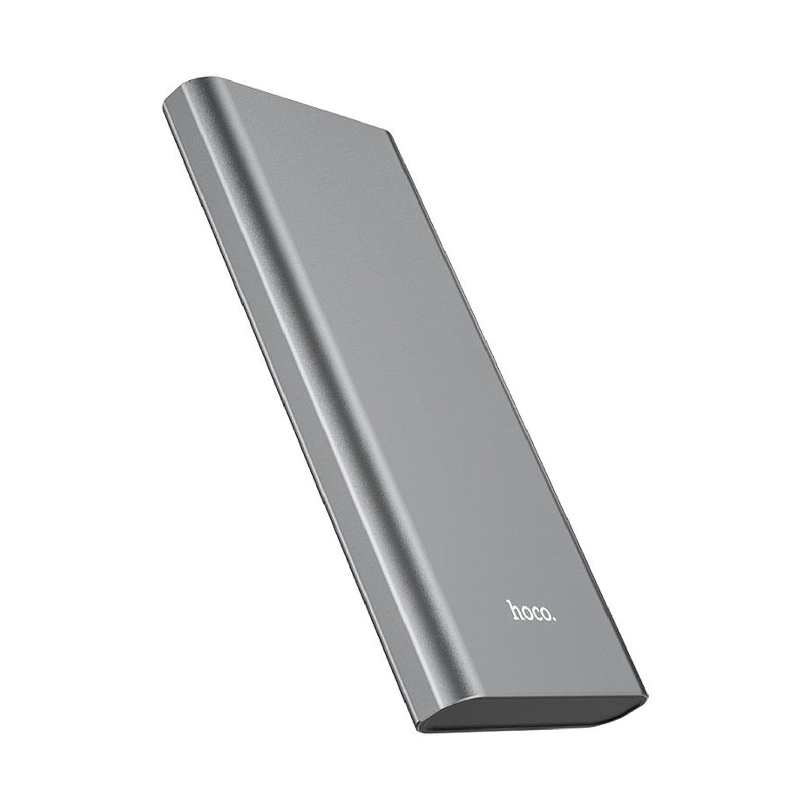 HOCO POWER BANK J68 ULTRA THIN 10000MAH METAL GRAY