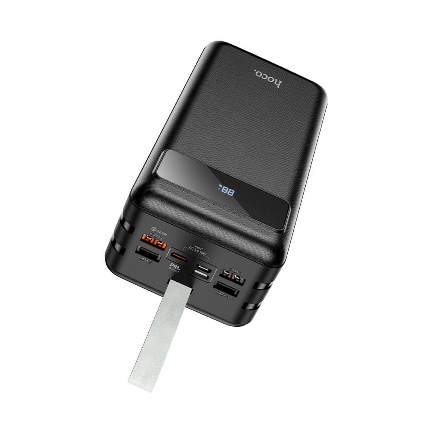 HOCO J86B 60000MAH 22.5W POWER BANK BLACK