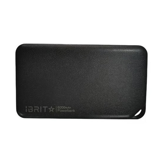 IBRIT Speed 6 Power Bank 6000mAh - Black