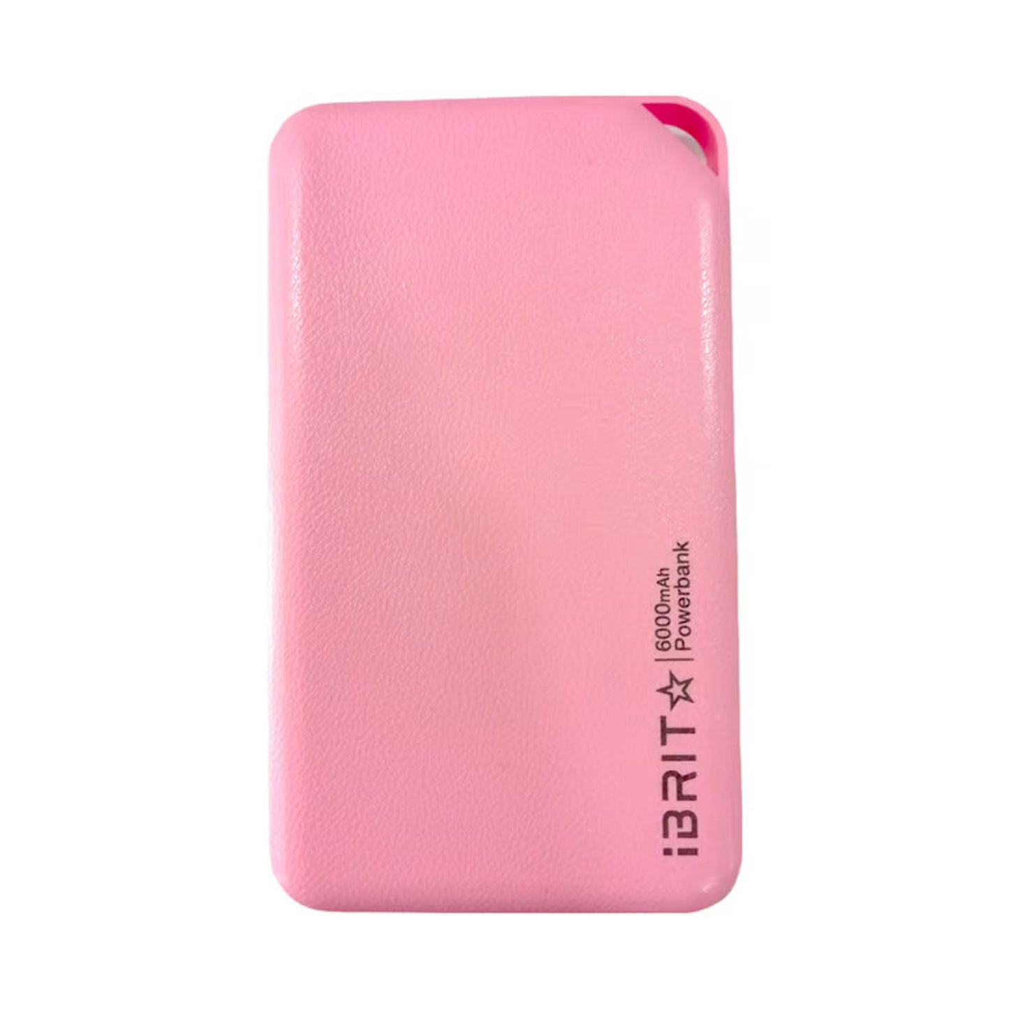 IBRIT Speed 6 Power Bank 6000mAh - Pink