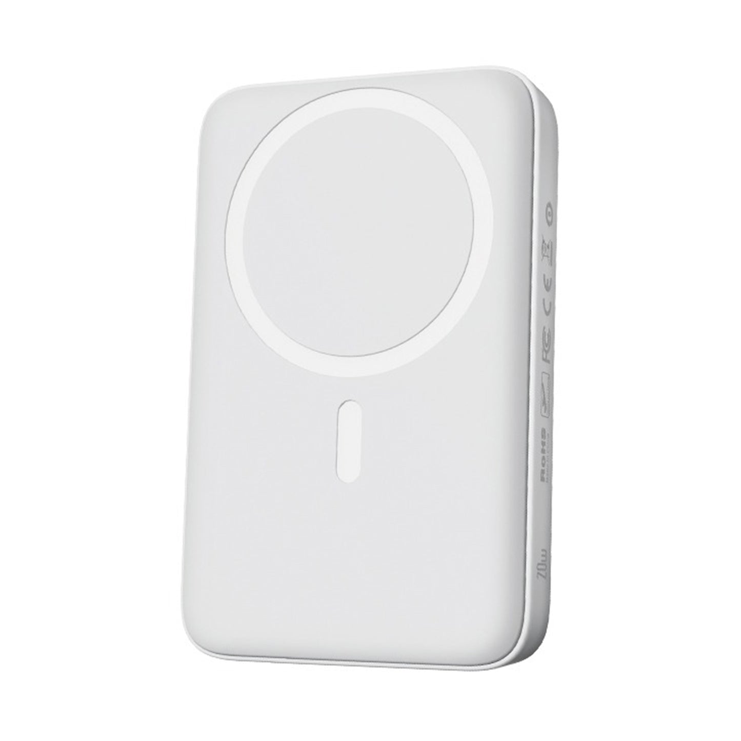 MCDODO 10000MAH 20W MAGNETIC WIRELESS POWER BANK WHITE