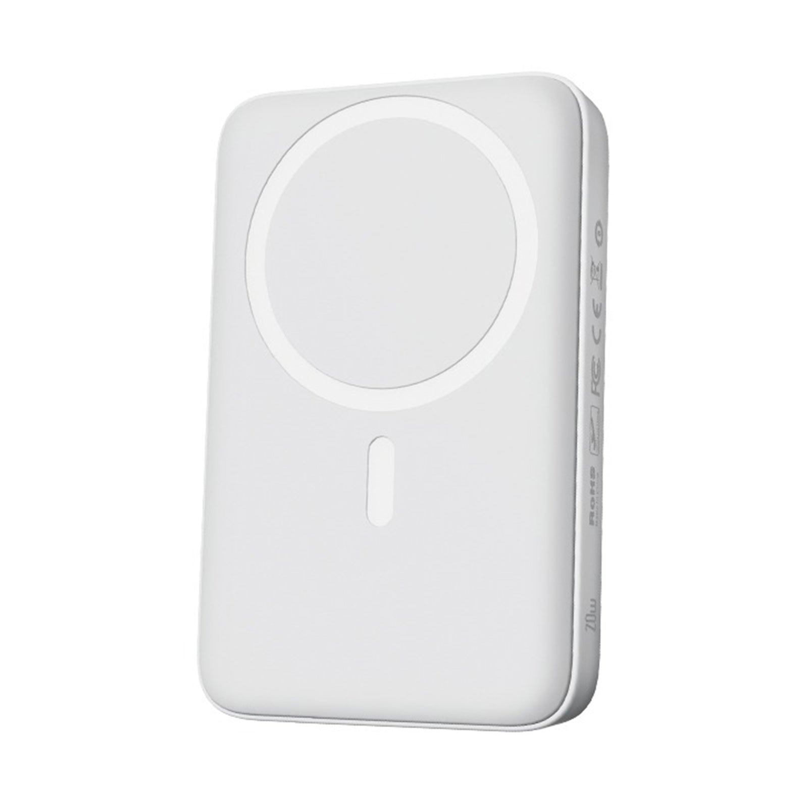 MCDODO 10000MAH 20W MAGNETIC WIRELESS POWER BANK WHITE