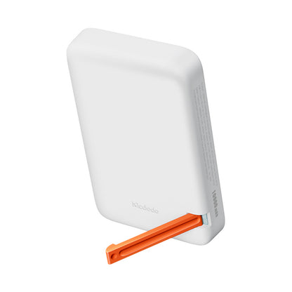 MCDODO 10000MAH 20W MAGNETIC WIRELESS POWER BANK WHITE