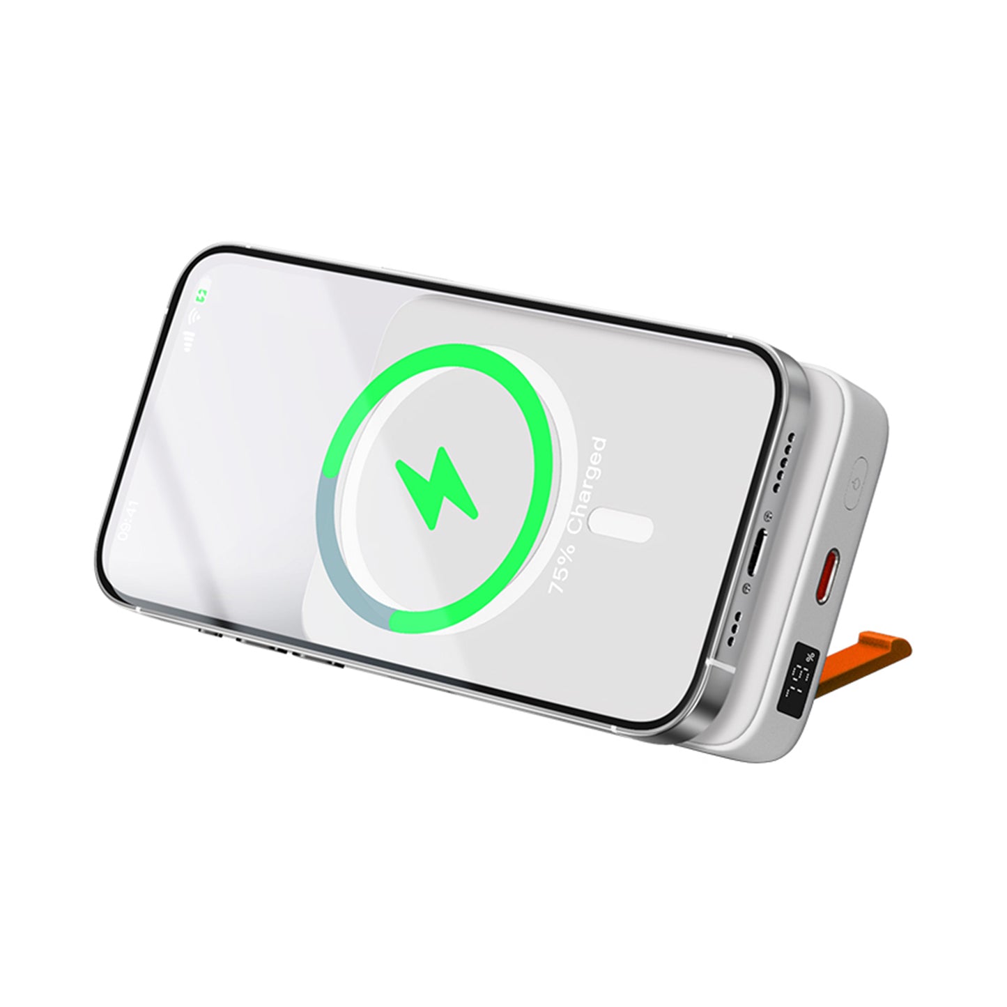 MCDODO 10000MAH 20W MAGNETIC WIRELESS POWER BANK WHITE