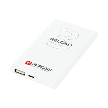 SKROSS RELOAD 3 POWER BANK 3500 mAh FAST CHARGING USB PORT