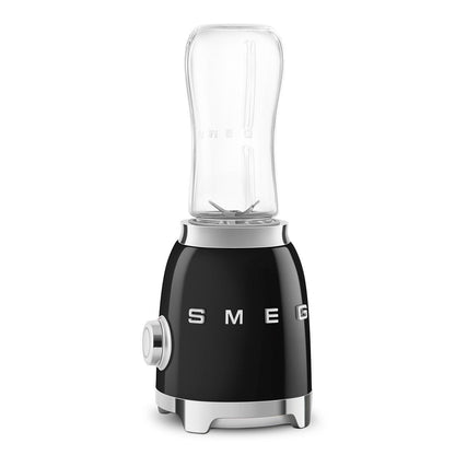 Smeg Personal Blender Black 300W 2 Speed