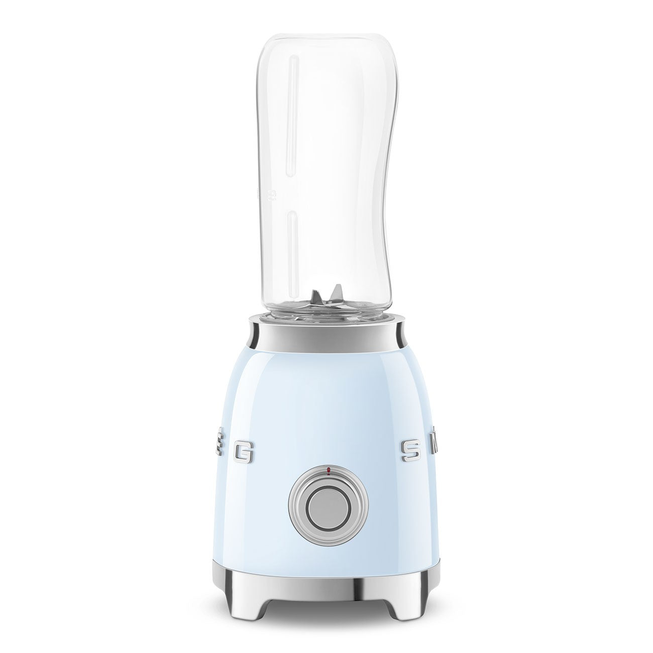 Smeg Personal Blender Pastel Blue 300W 2 Speed